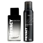 Privacy Man Addiction EDT 100 ml Erkek Parfümü + 150 ml Deodorant Seti