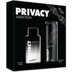 Privacy Man Addiction Edt 100 ml Parfüm+150 ml Kofre Deodorant