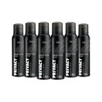 Privacy Man Addiction Erkek Sprey Deodorant 6 x 150 ML