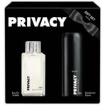 Privacy Man EDT 100 ml Erkek Parfüm+150 ml Man Sprey Deodorant Seti