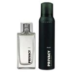 Privacy Man EDT 100 ml Erkek Parfümü + 150 ml Deodorant Set