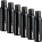 Privacy Men 6x150 ml Erkek Deodorant
