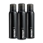 Privacy Men Erkek Deodorant 3X150ml