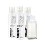 Privacy Woman Addiction Edt Kadın Parfüm 100Ml Deodorant 3X150ml