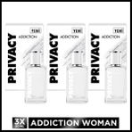 Privacy Woman Addiction Kadın EDT Parfüm 3x50 ml Çiçeksi – Meyvemsi Koku