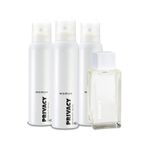 Privacy Woman EDT Kadın Parfüm 100ml + Deodorant 3x150ml