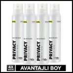 Privacy Woman Kadın Deodorant 4X200 ml - 800 ml
