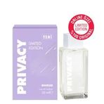 Privacy Women Limited Edition 50 ml EDT Kadın Parfüm