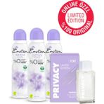 Privacy Women Limited Edition Edt Parfüm 50ML Online Özel & Emotion Detox Floral Dedodorant 3x150Ml