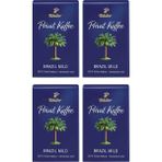 Privat Kaffee Brazil Mild Öğütülmüş Filtre Kahve 250 gr 4'lü - 1 Paket - Moka Pot