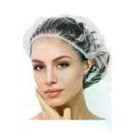 PRİVATE 1000 Adet Saç Duş Bonesi Tek Kullanımlık Plastik Naylon Bone 86981738799010