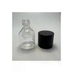 PRİVATE 250 Adet Baskısız Dekoratif Boş Şişe Standart Otel Tipi 50 Ml Damacana Şişe Şeffaf Hediyelik 8691738400250