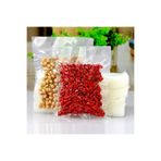 PRİVATE 30X35 Cm Endüstriyel Tip 5 KG 300 ADET 80 Mikron Gıda Vakum Şarküteri Bakliyat Peynir Poşeti Torbası