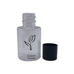 PRİVATE 500 Adet Boş Şişe Baskılı Otel Tipi Şampuan Yazılı 30 ML Silindir Şişe Tek Kullanımlık Kullan At