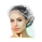 PRİVATE 500 Adet Saç Duş Bonesi Tek Kullanımlık Plastik Naylon Bone 86981738799500