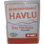 Private 500 Adet Tek Kullanımlık Otel Buklet Sauna Kuaför Saç Baş Spor Salonu Seyahat Havlusu 80 Gr 40×80