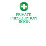 Private Prescription Logbook for Pharmacies: Secure Record-Keeping for Efficient Service: 120-Page Lined Notebook for Secure Pharmacy Record-Keeping & Compliance