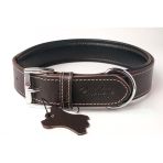 Privilege Hakiki Deri Köpek Boyun Tasması Xl Kahverengi 4X54-64 cm