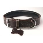 Privilege Hakiki Deri Köpek Boyun Tasması Xs Kahverengi 2X29-37 cm