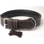 Privilege Hakiki Deri Köpek Boyun Tasması Xxs Kahverengi 2X22-30 cm