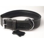 Privilege Hakiki Deri Köpek Boyun Tasması Xxs Siyah 2X22-30 cm