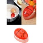 Privo Renk Değiştiren Yumurta Zamanlayıcı Dublör Yumurta Egg Timer Isıya Duyarlı Haşlama Derece Belirleyi - Çok Renkli
