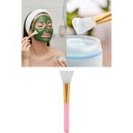 Privo Silikon Maske Sürme Spatulası Cilt Bakımı Yüz Maskesi Uygulama Aparatı Hijyenik Ergonomik Spatula - 1 Adet