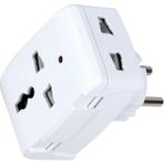 Priz Çevirici Dönüştürücü, Işıklı Çok Amaçlı Golyat Fiş, Ab (Europlug), Abd (Nema), I