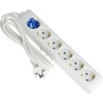 Priz Topraklı Kablolu Çocuk Korumalı Multi-Let 2 mt