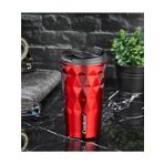 Prizma 350 Ml Çelik Mug Termos Kırmızı Ckr2048