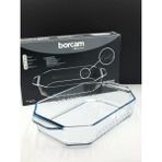 Prizma Borcam Fırın Tepsisi 36X21 Cm, 2750 Cc, Dayanıklı ve Şık Tasarım - Altın - Seçenek 1