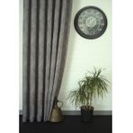 Prizma Desen Pilesiz Fon Perde, Antrasit, 100X260
