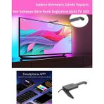 PRNTECH, TV Ekran Senkron LED Işık(ADAPTÖR DAHİLDİR) TV EKRANA GÖRE RENK YAYAN,TV ARKA LED IŞIK (39" dan 43" TV İÇİN) - 102 cm - RGB