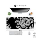 Pro - 10 Farklı Model Dikişli Kenar 90X40 cm Oyuncu Gaming Mouse Pad (Dragon Knot, 90X40 Cm) - standart