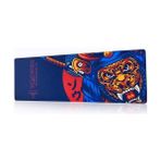 Pro - 10 Farklı Model Dikişli Kenar 90X40 cm Oyuncu Gaming Mouse Pad (Kurasu Gia, 90X40 Cm) - Option-1 - 001-Renkli