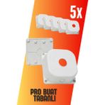 Pro 11.5*11.5 Kamera Montaj Buat Kutusu Ahd-Ip 5 Adet