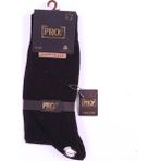 Pro 13603 Uludağ Yün Çorap - Standart - Siyah