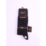 Pro 13606 Yün Havlu Çorap - Koyu Gri - Standart