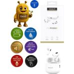 Pro 2 Kablosuz Bluetooth Kulaklık – Airpods Pro 2 Görünümlü, Premium Stereo Ses, Hd Mikrofon, Hifi, Anc, Kılıf Hediyeli
