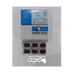 Pro 24x35 Mm Oval Iç Ve Dubleks Çivi Lastik Yaması, 2 Paket