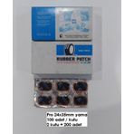 PRO 24x35 MM OVAL İÇ VE DUBLEKS ÇİVİ LASTİK YAMASI
