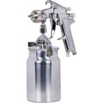 Pro 4001S (2.5 mm) Alttan Depolu Hvlp Profesyonel Boya Tabancası