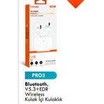 Pro 5 Bluetooth 5.3 Versiyon Edr Wireless Kulak Içi Kulaklık