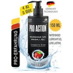 Pro Action Kayganlaştırıcı Jel 150 ml Çilek Aromalı Kalite Uzun Süreli Kullanım