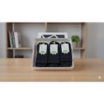 Pro Bambu Bayan Çorap, 12 Li Set Asorti ve Siyah Set - 36 - 40