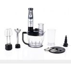 Pro Blender Seti, Şık ve Kullanışlı, Gümüş Renk, Dayanıklı ve Hızlı Performans