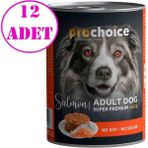 Pro Choice 12x400 gr Somonlu Ezme Pate Köpek Konservesi