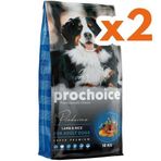 Pro Choice 18 kg x 2 Adet Proderma Kuzu Etli Köpek Maması