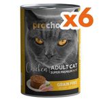 Pro Choice 400 gr Chicken Tavuk Etli Tahılsız Kedi Konservesi