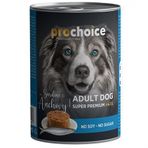 Pro Choice 400 gr Pate Sardalyalı Hamsili Ezme Köpek Konservesi
